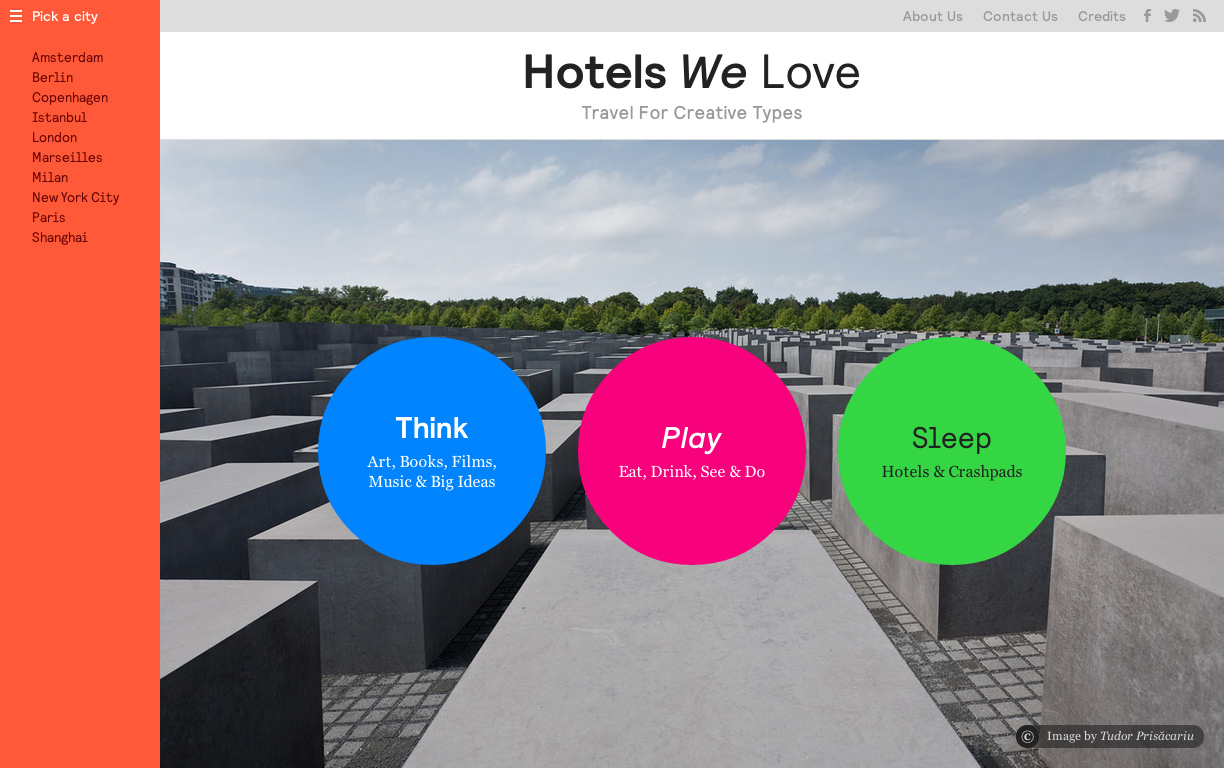 Hotels We Love by VERDE