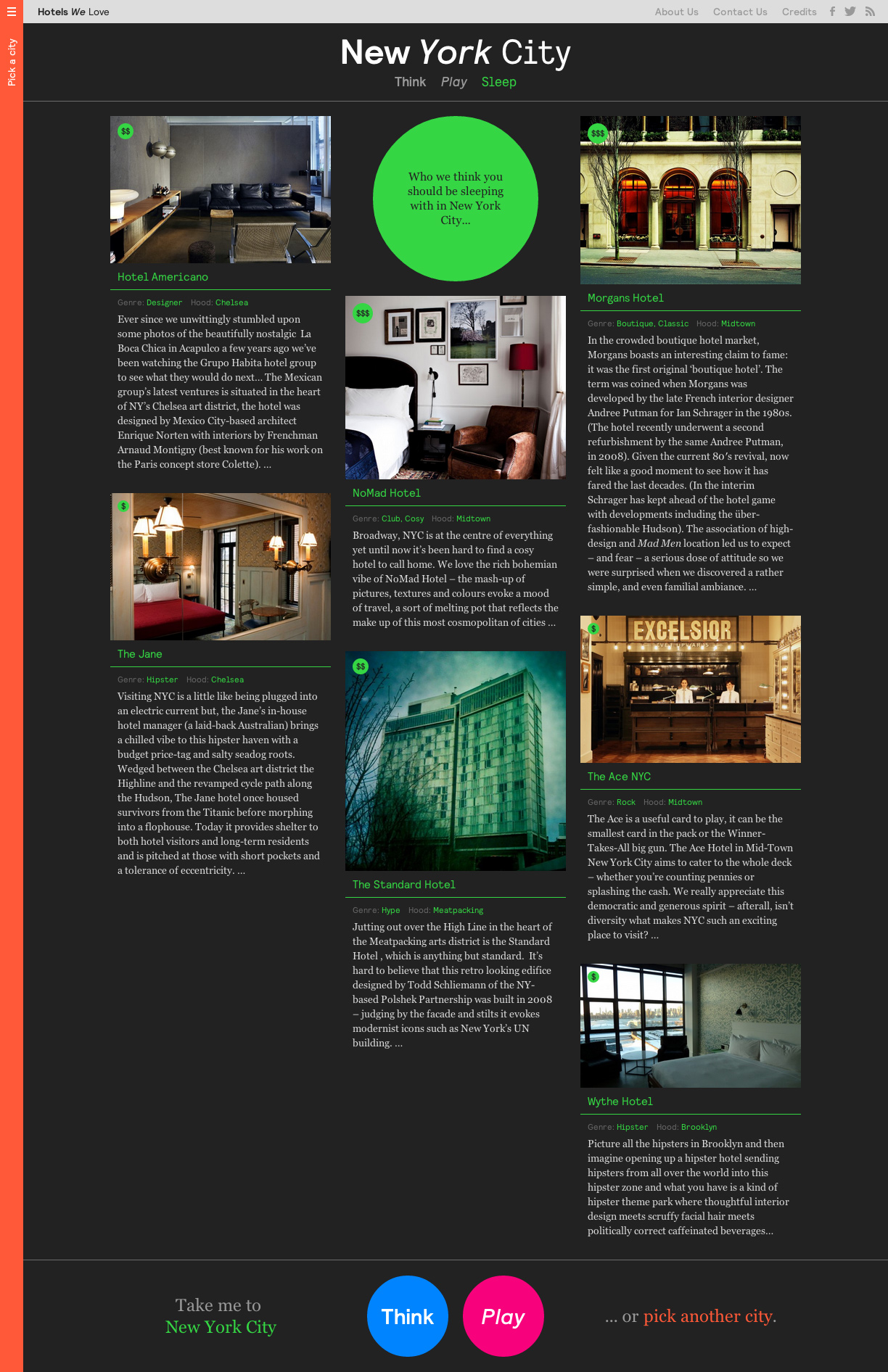 Hotels We Love by VERDE