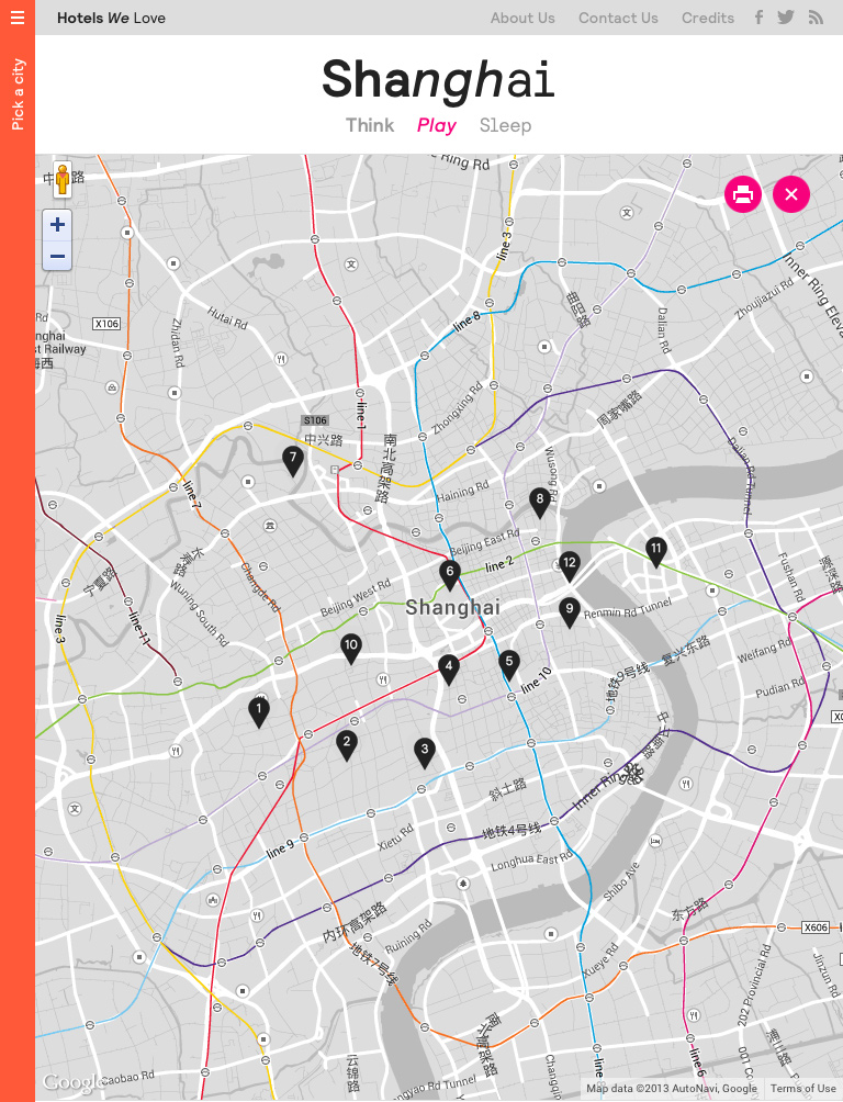 Hotels We Love by VERDE