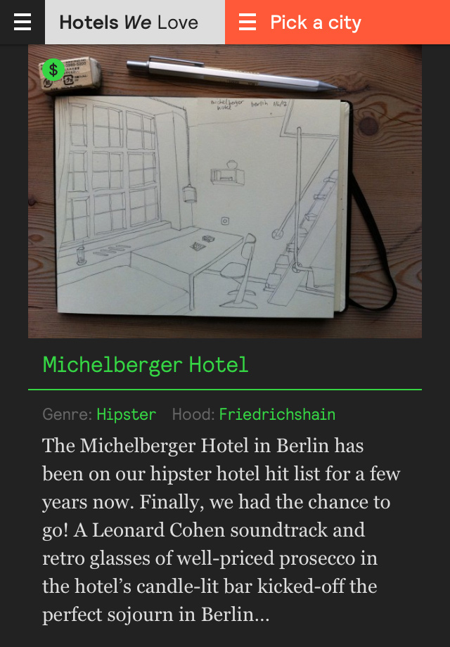 Hotels We Love by VERDE