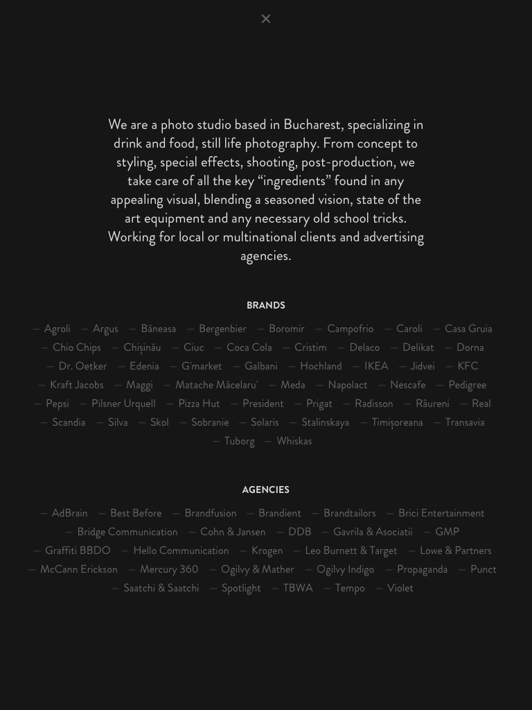 Studio Ţânţăreanu by VERDE