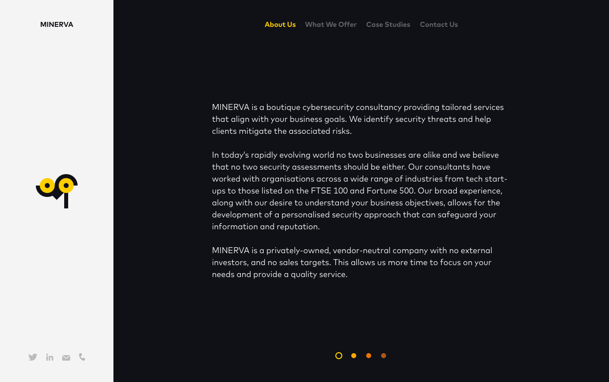 MINERVA Information Security by VERDE