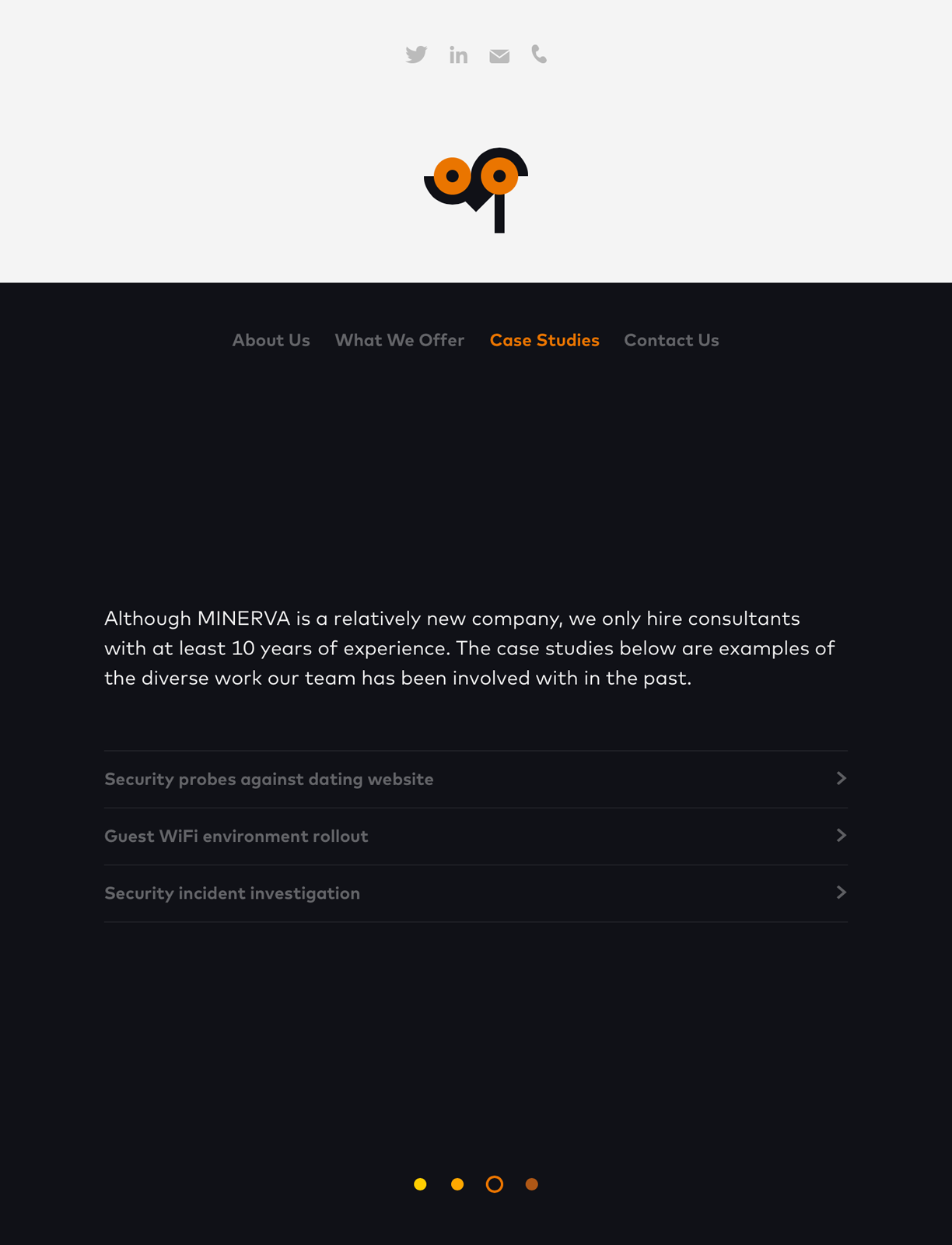 MINERVA Information Security by VERDE