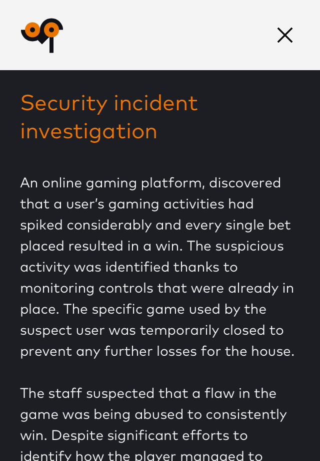 MINERVA Information Security by VERDE