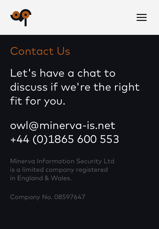 MINERVA Information Security by VERDE