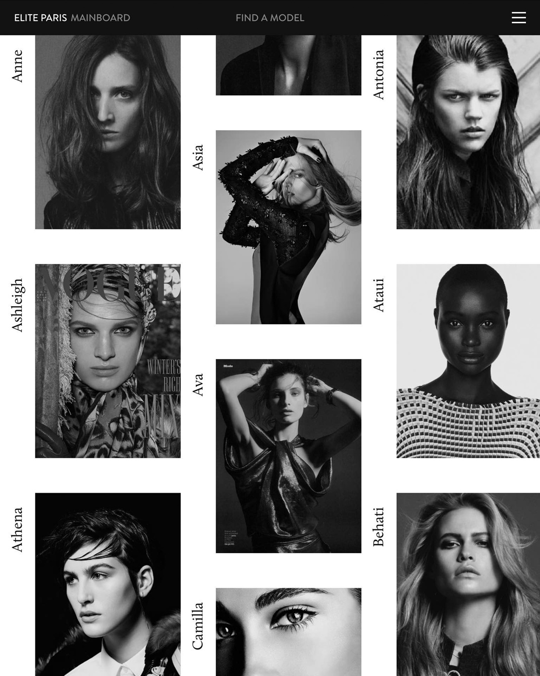 Elite Model Management by VERDE