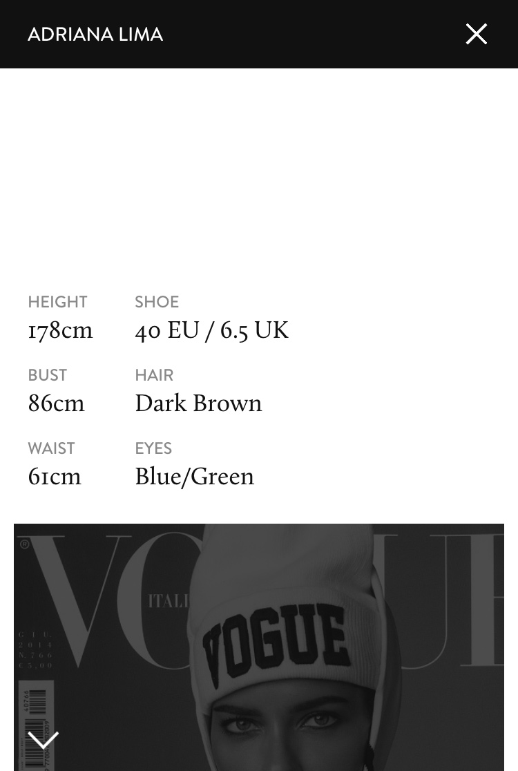 Elite Model Management by VERDE