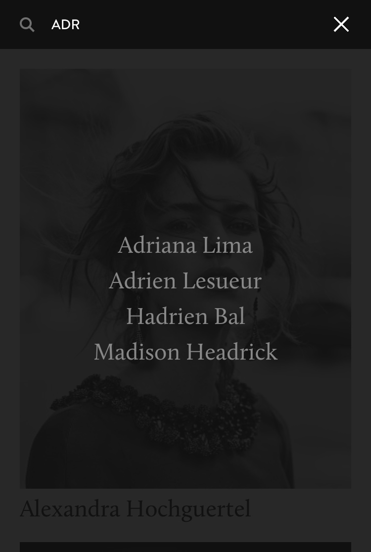 Elite Model Management by VERDE