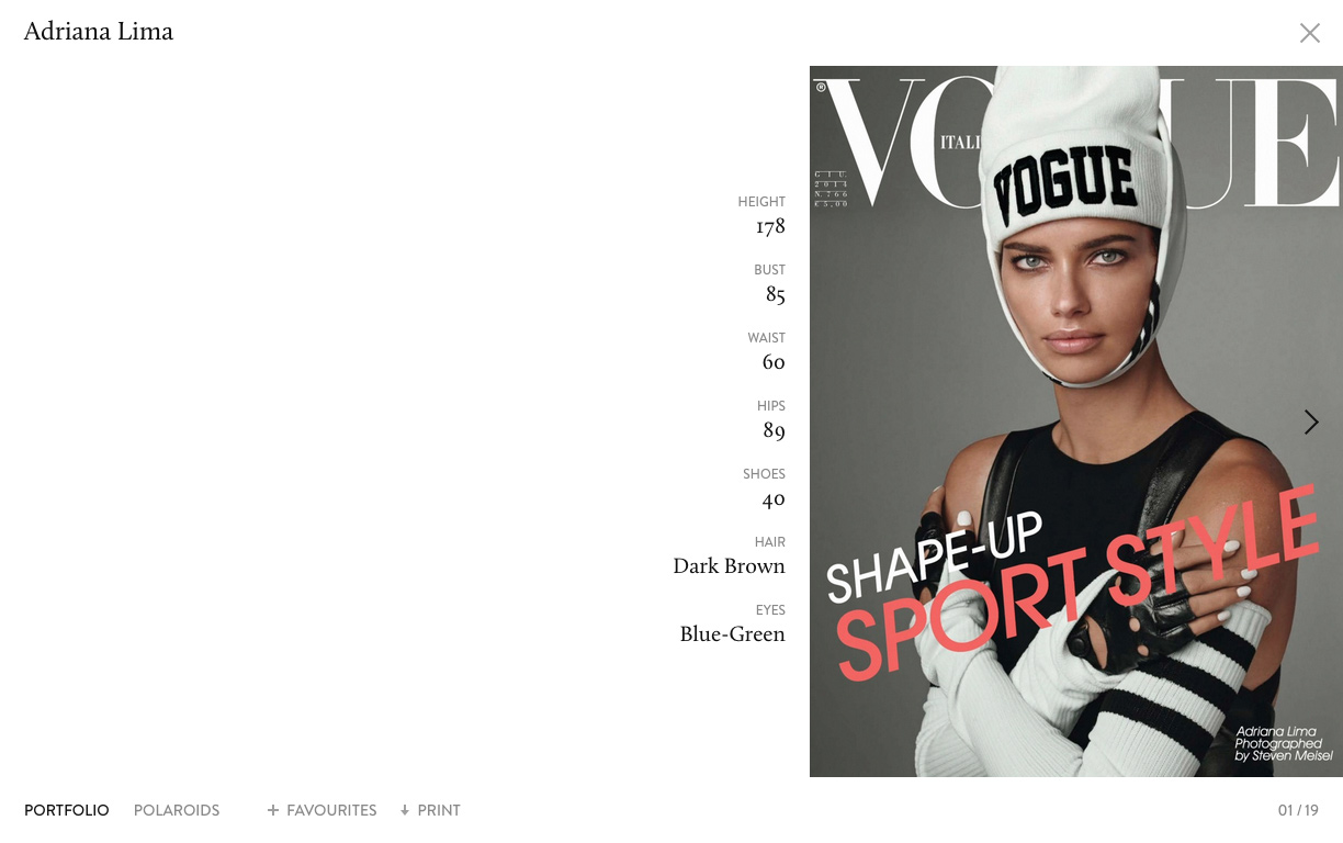 Elite Model Management by VERDE