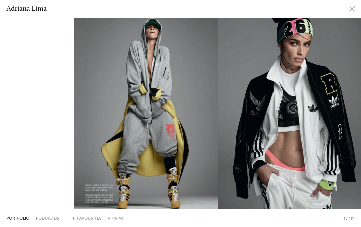 Elite Model Management by VERDE