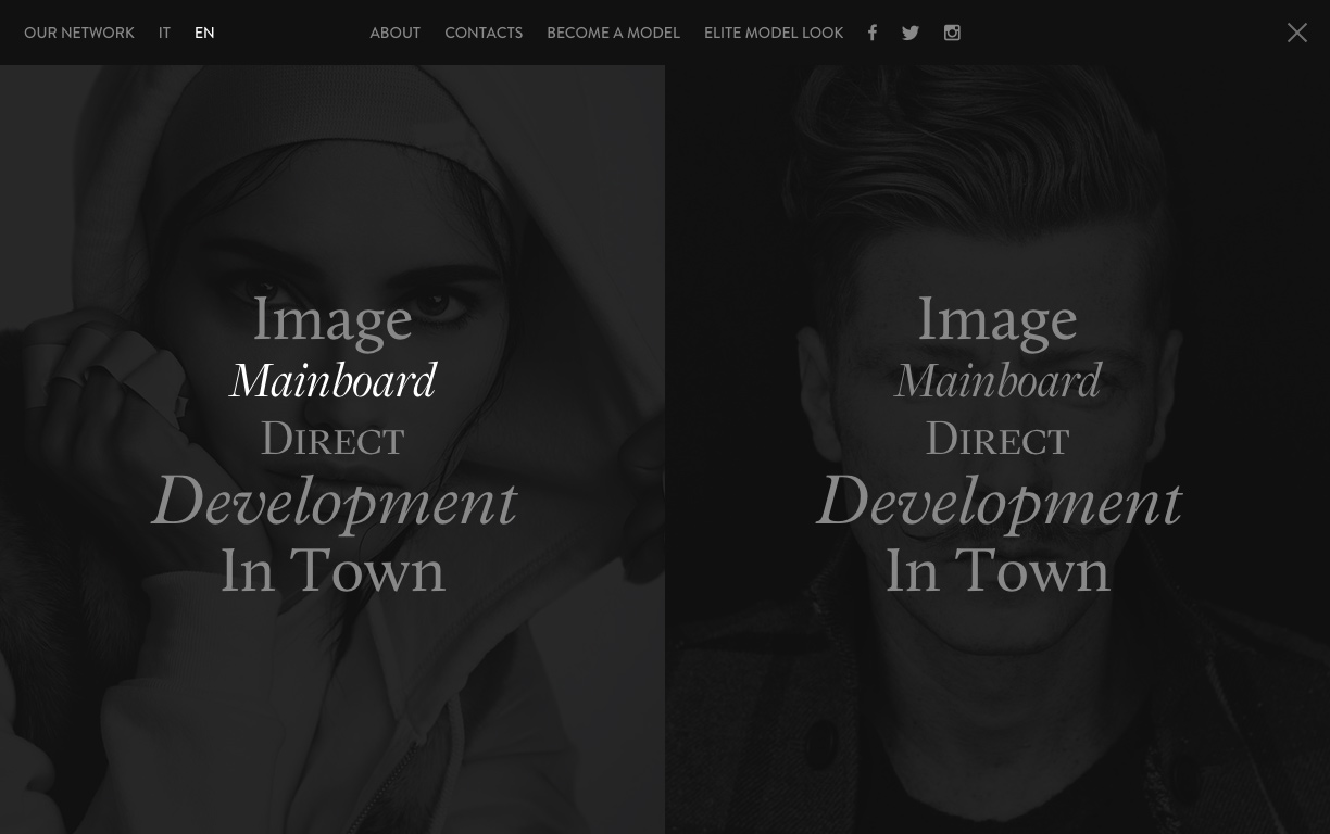 Elite Model Management by VERDE