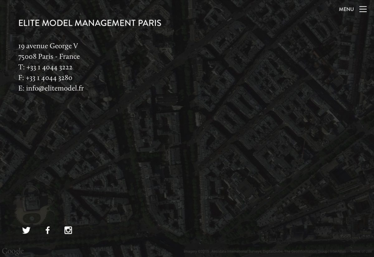 Elite Model Management by VERDE