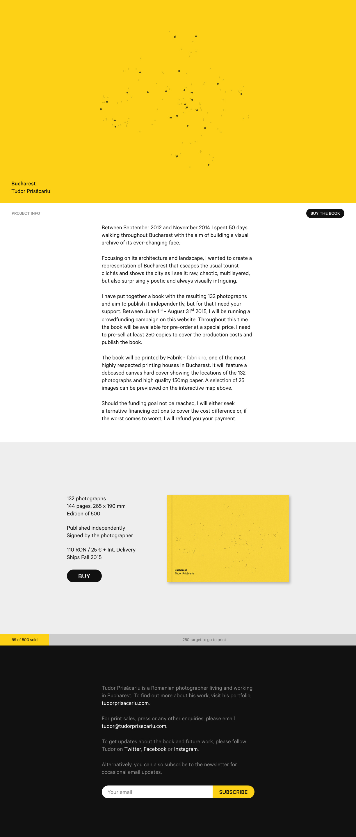 Bucharest Photobook by VERDE