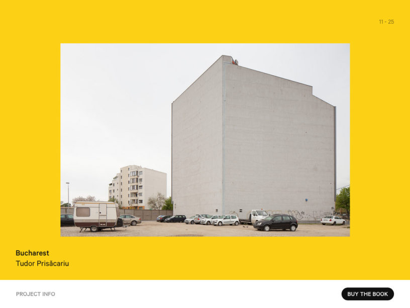 Bucharest Photobook by VERDE