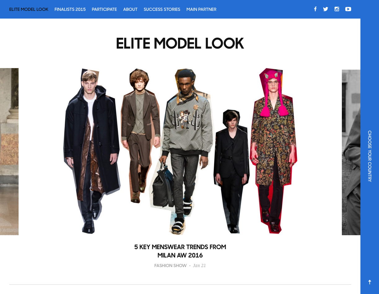 Elite Model Look by VERDE