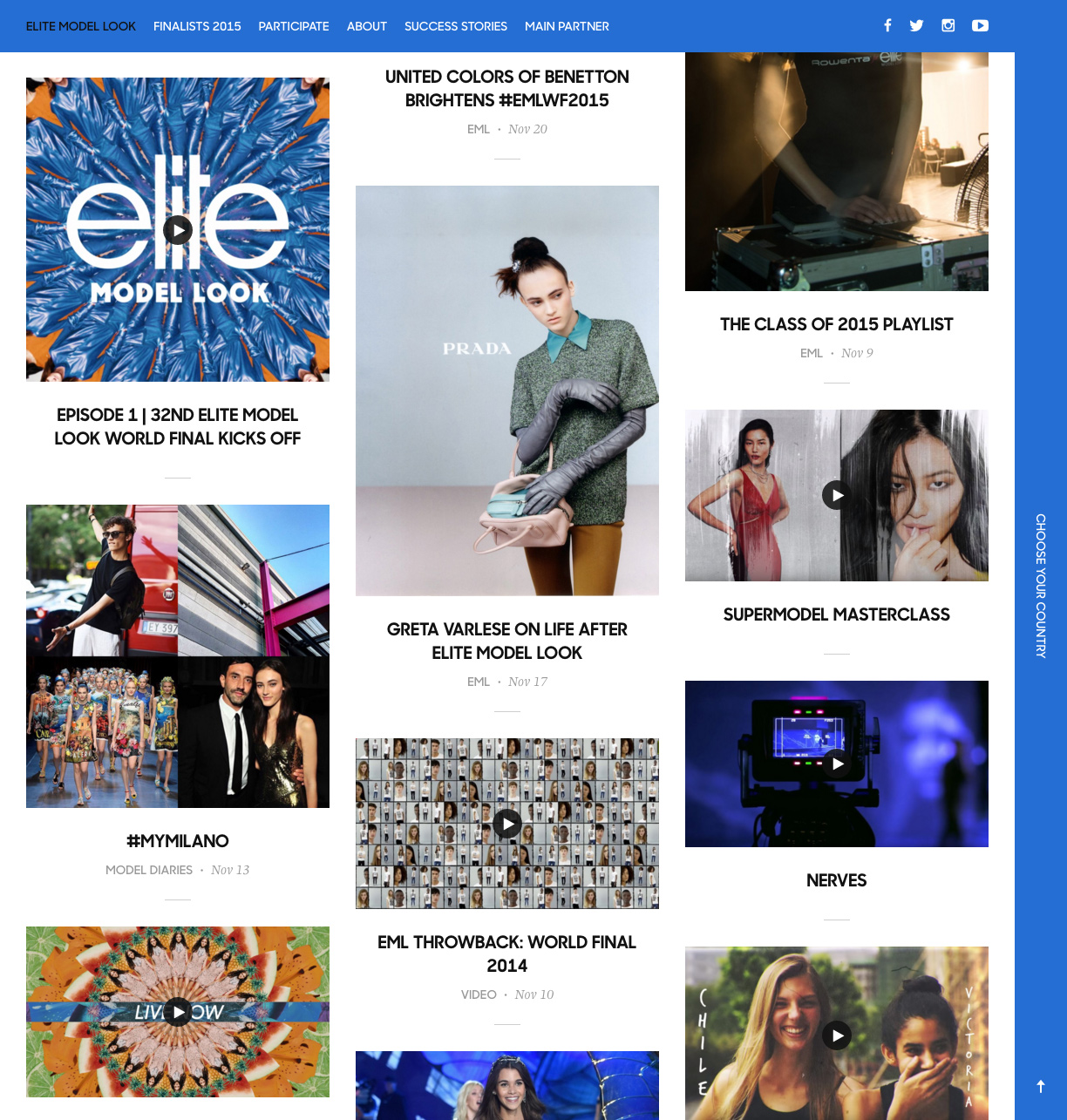 Elite Model Look by VERDE