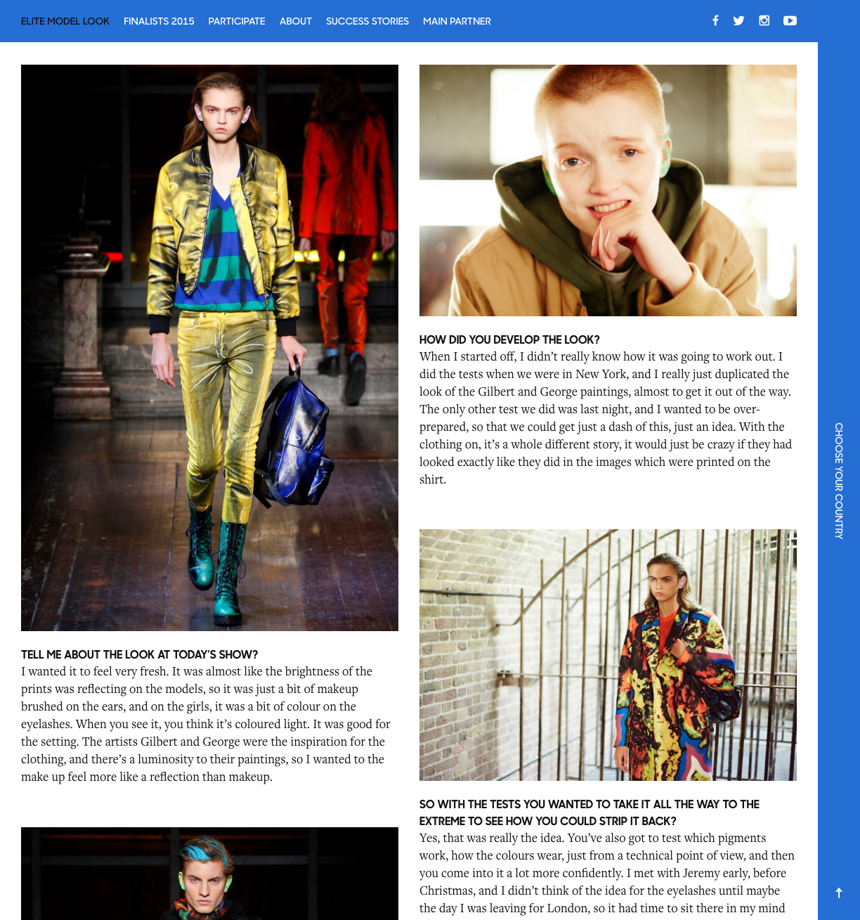 Elite Model Look by VERDE