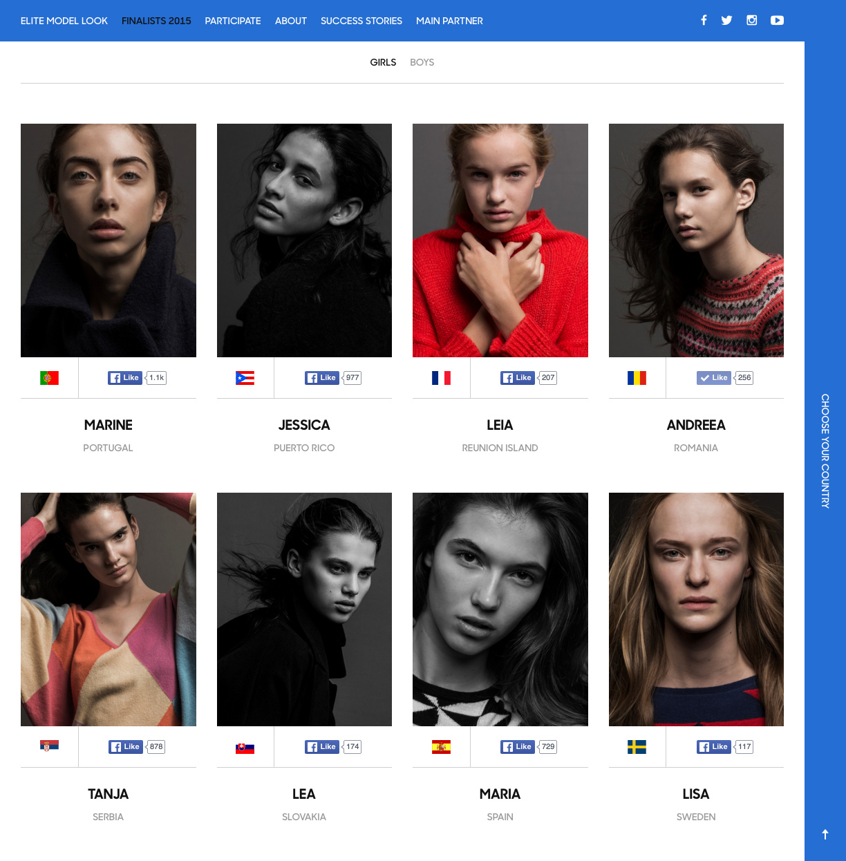 Elite Model Look by VERDE