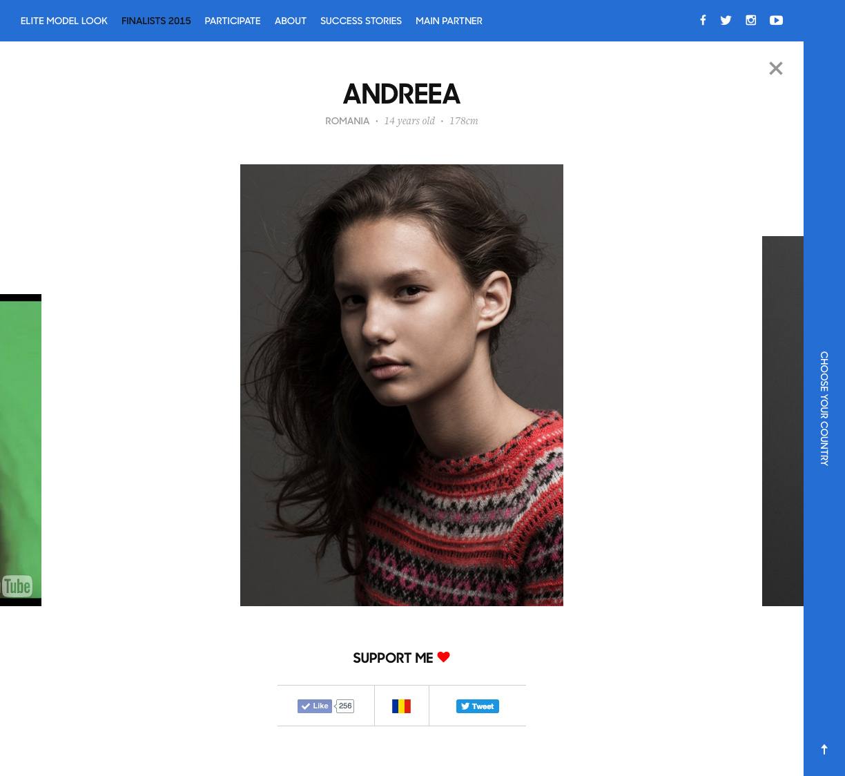 Elite Model Look by VERDE