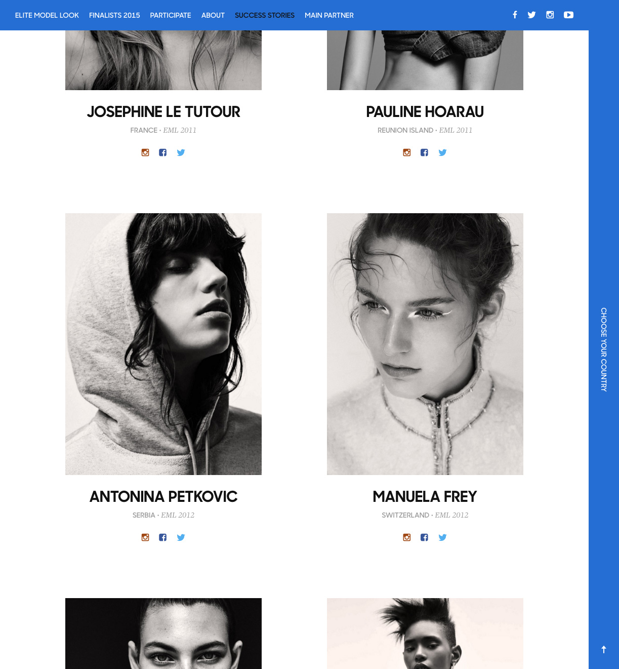 Elite Model Look by VERDE