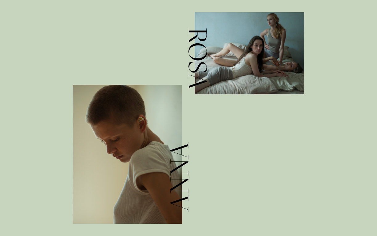 Anna Rosa Krau by VERDE