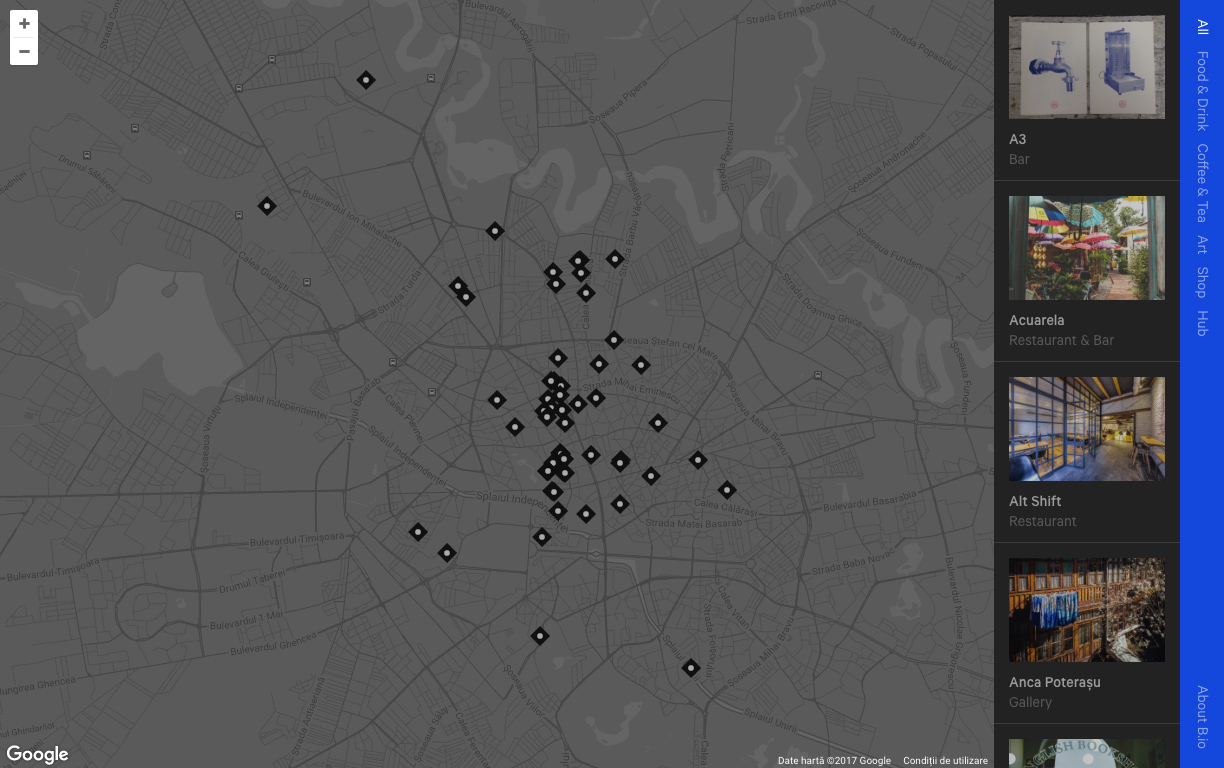 Bucharest City Guide by VERDE