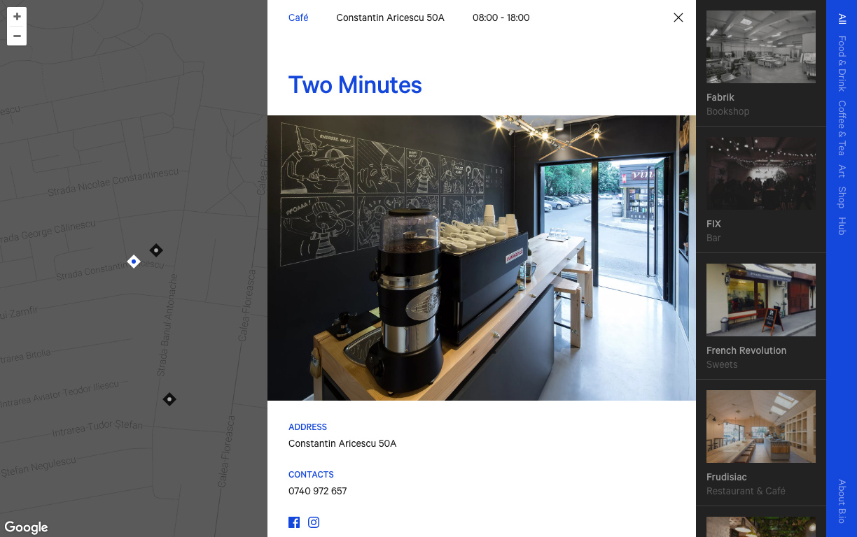 Bucharest City Guide by VERDE