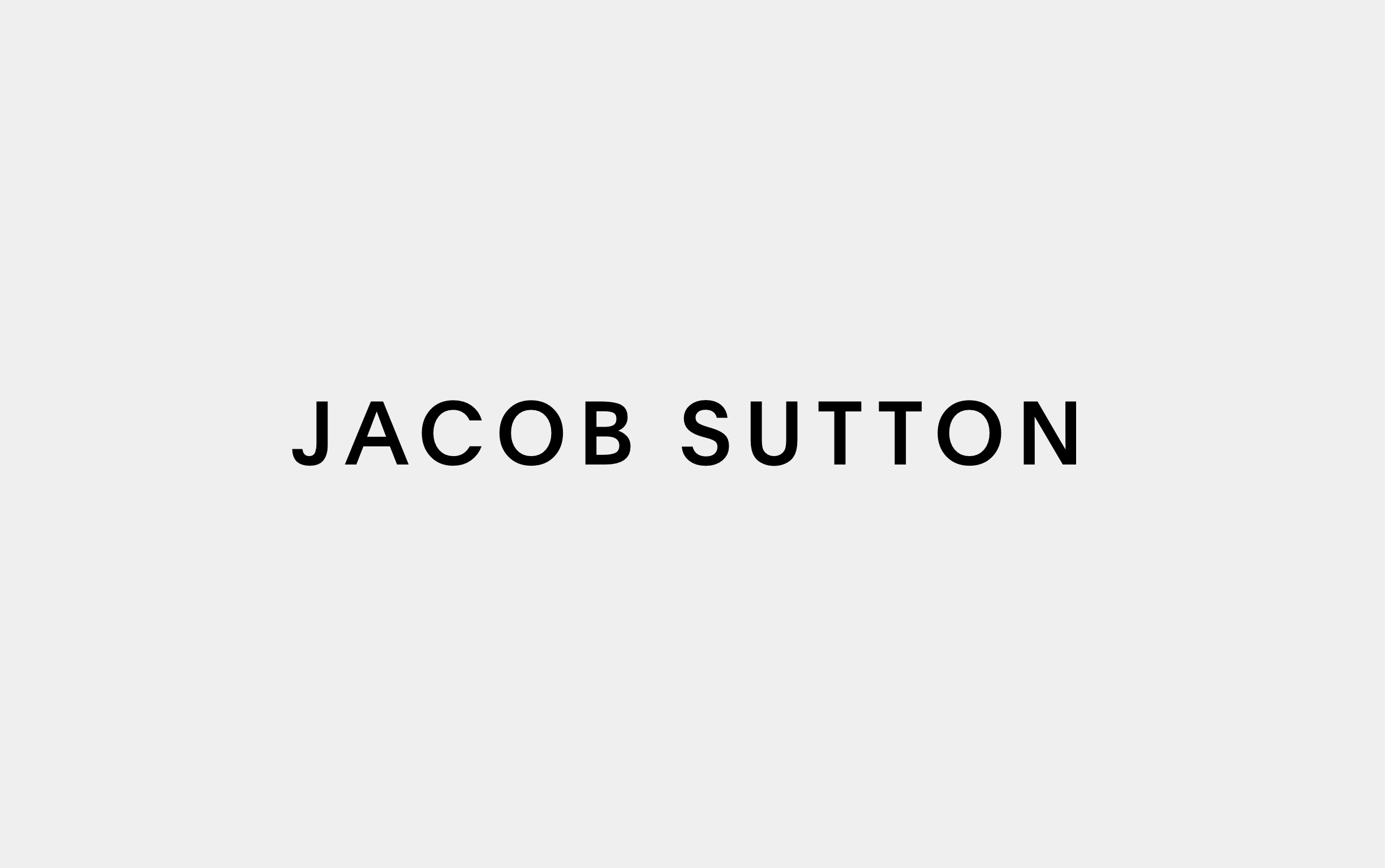 Jacob Sutton by VERDE