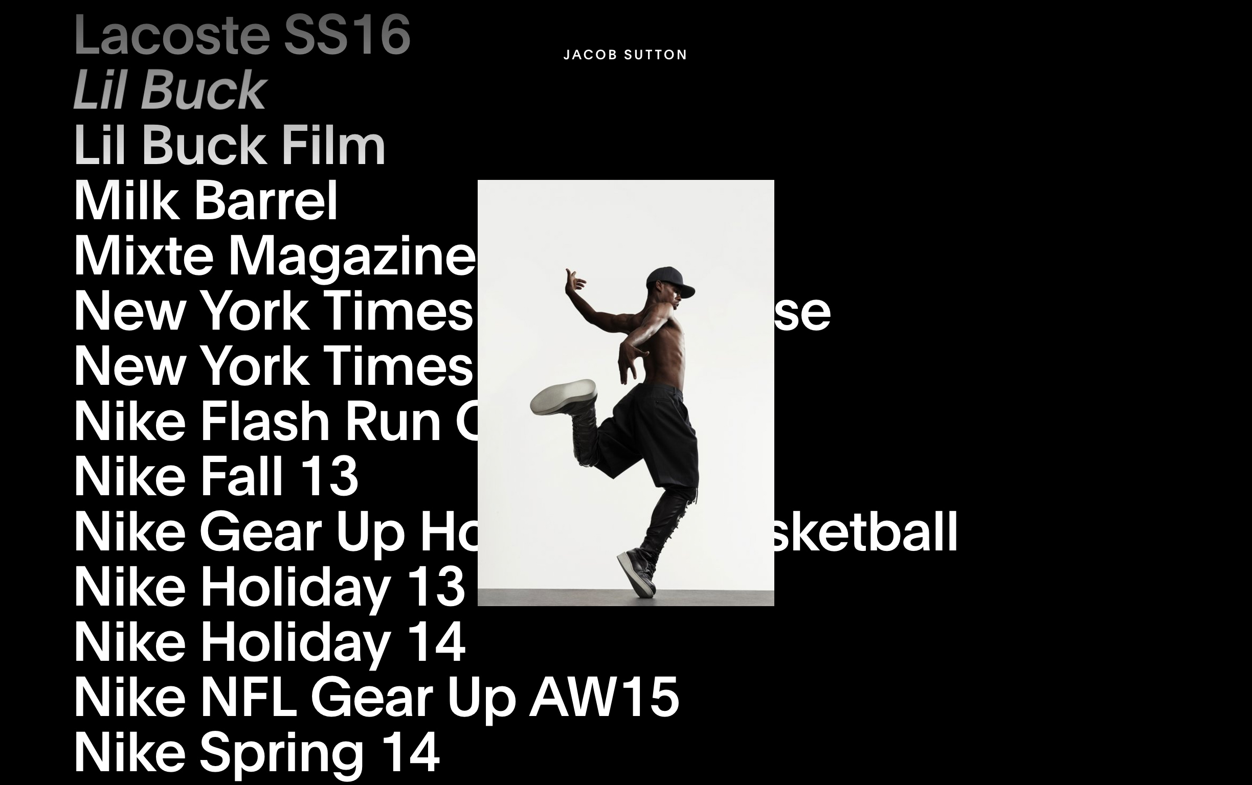 Jacob Sutton by VERDE