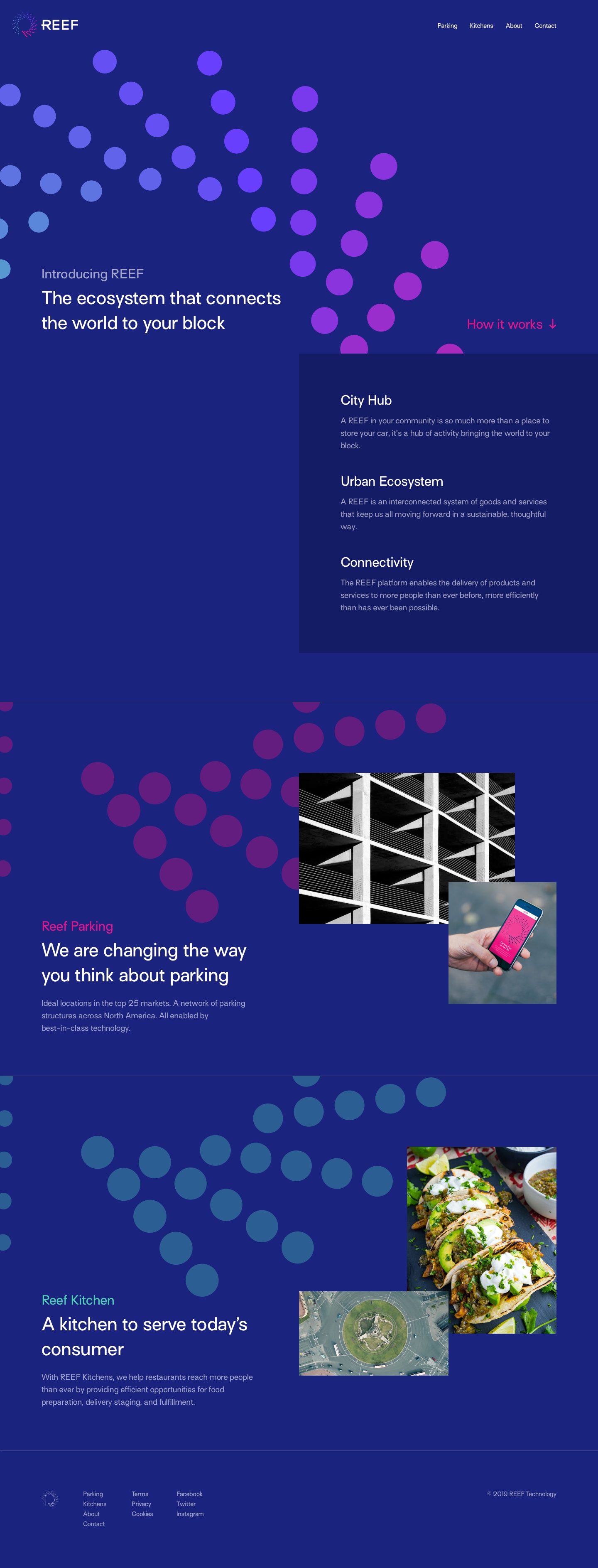 REEF Technology by VERDE