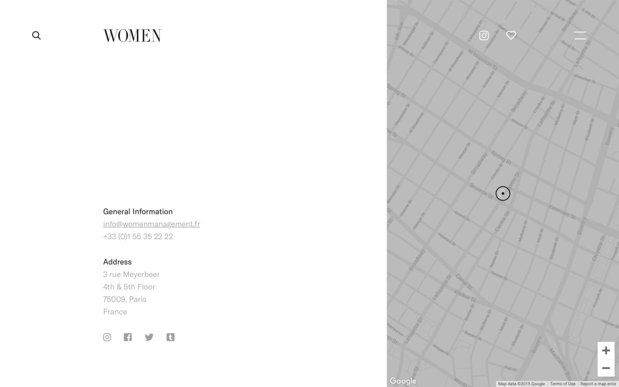 Women Management by VERDE