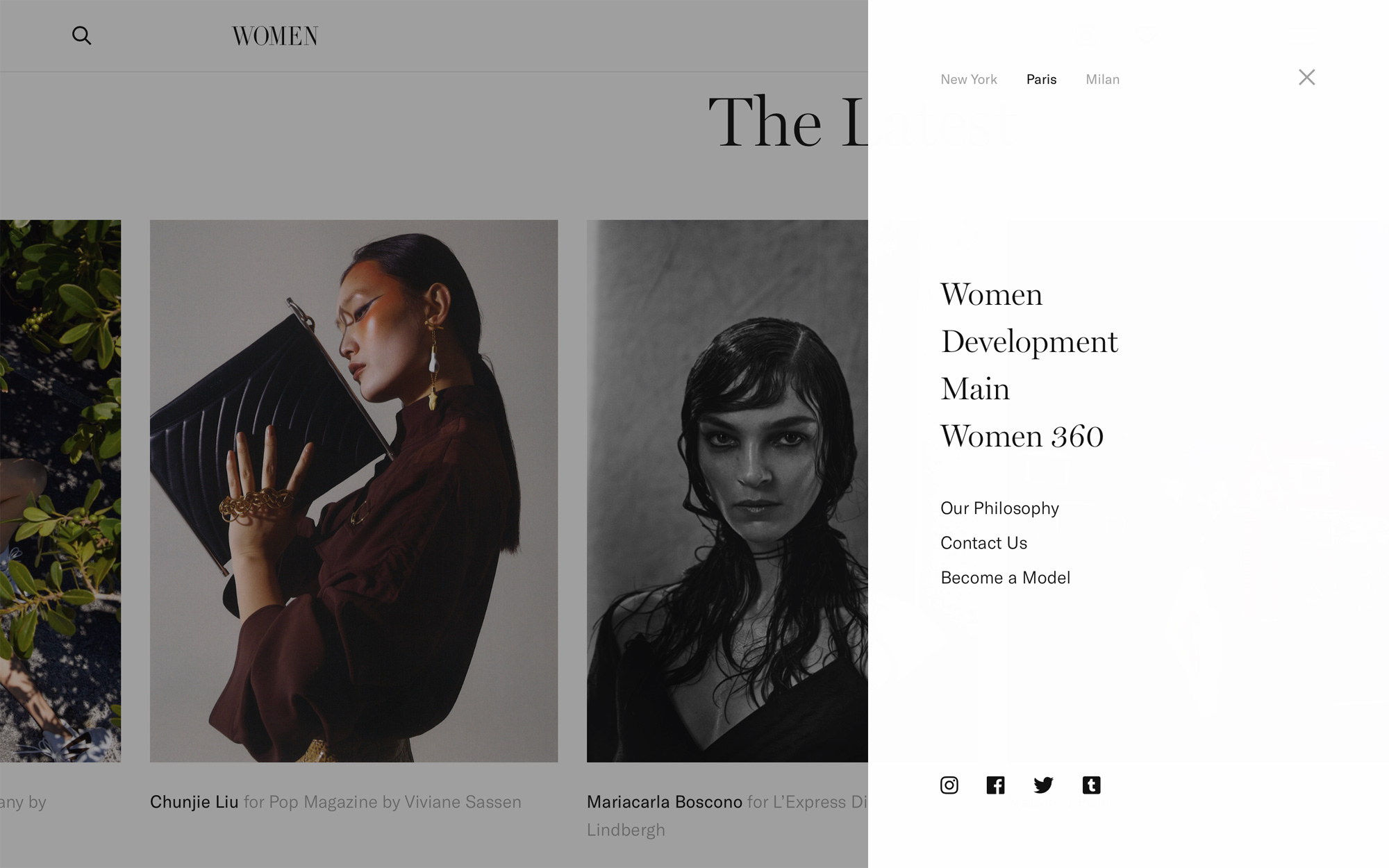 Women Management by VERDE