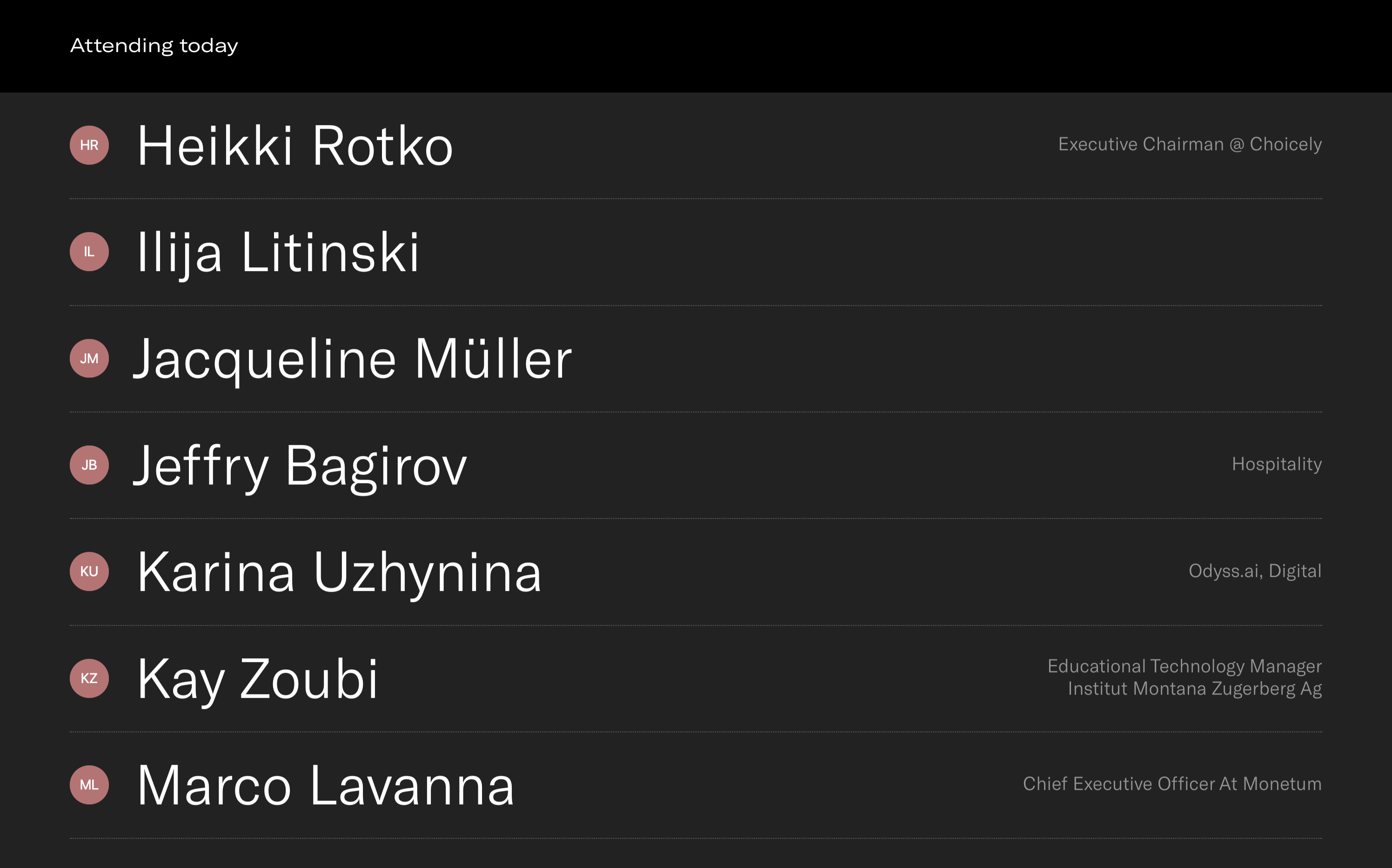 Moonshot Investor Network by VERDE