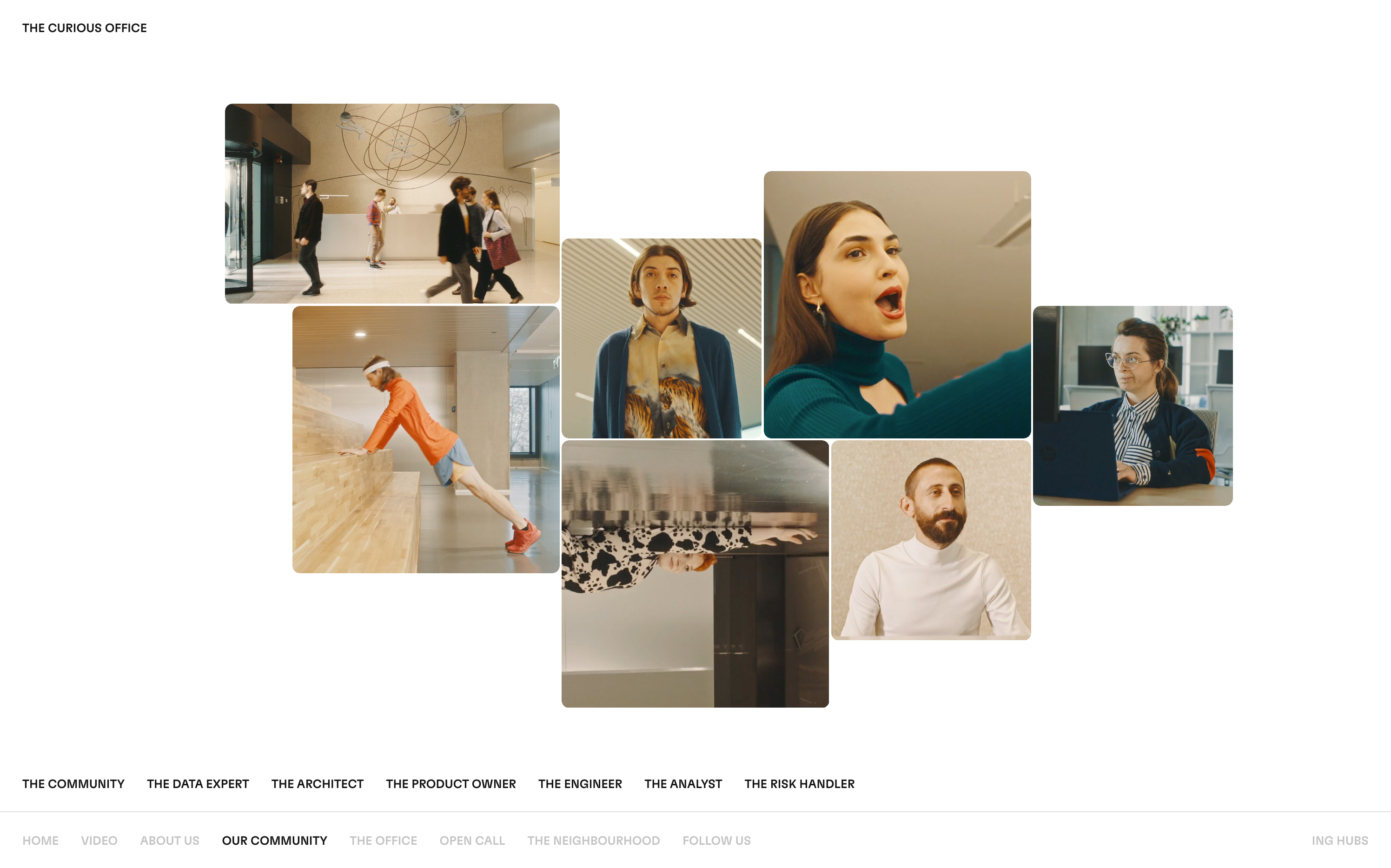 The Curious Office by VERDE