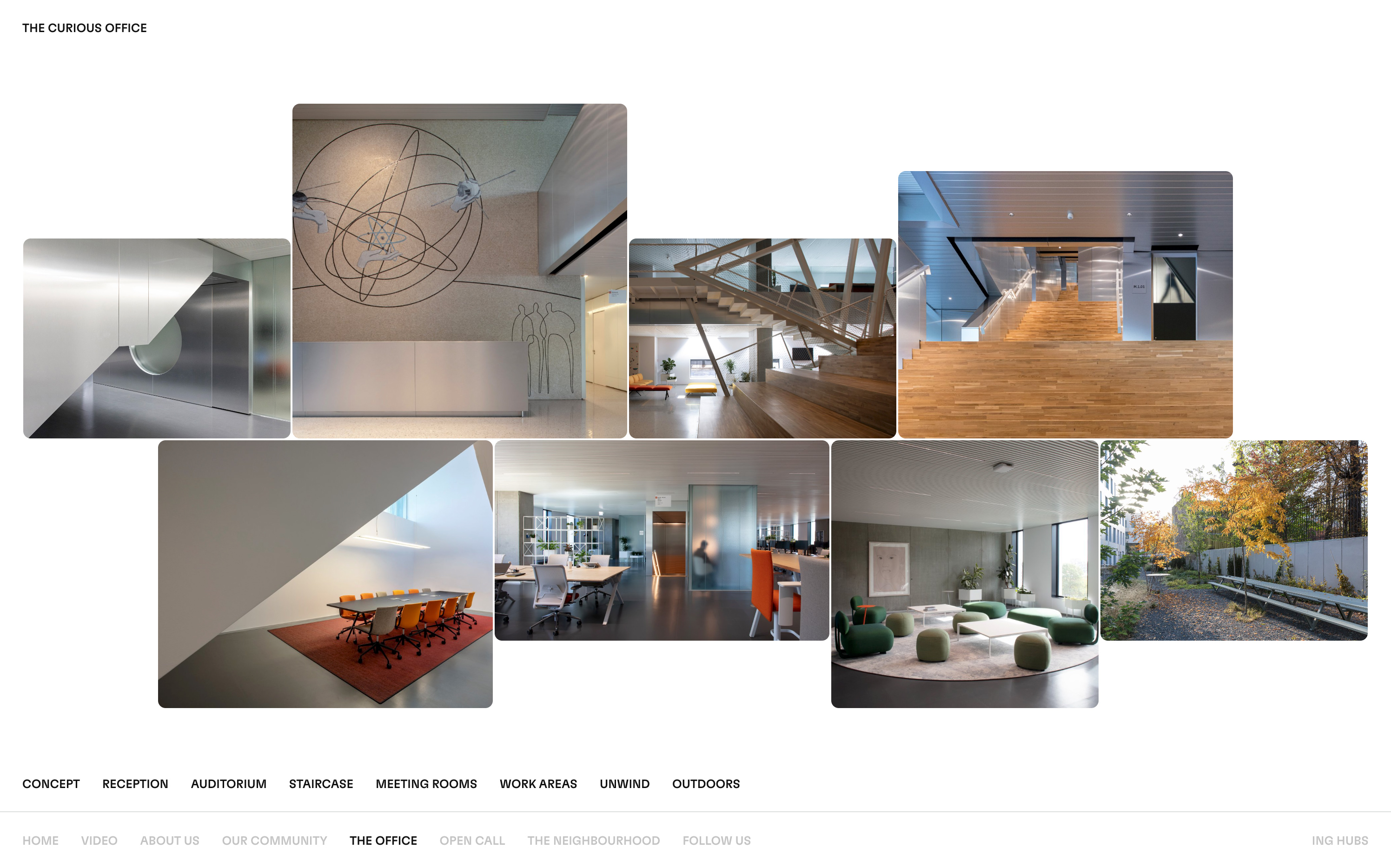 The Curious Office by VERDE