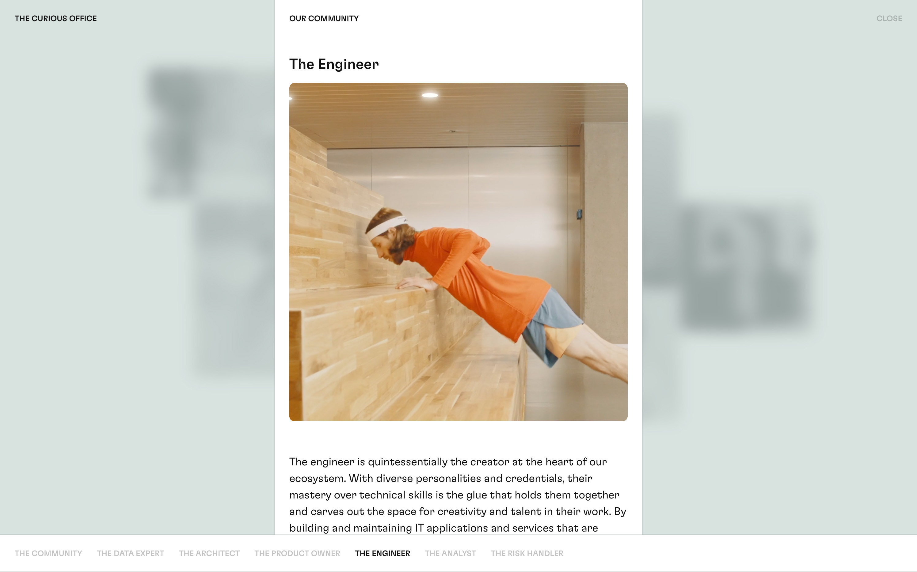 The Curious Office by VERDE