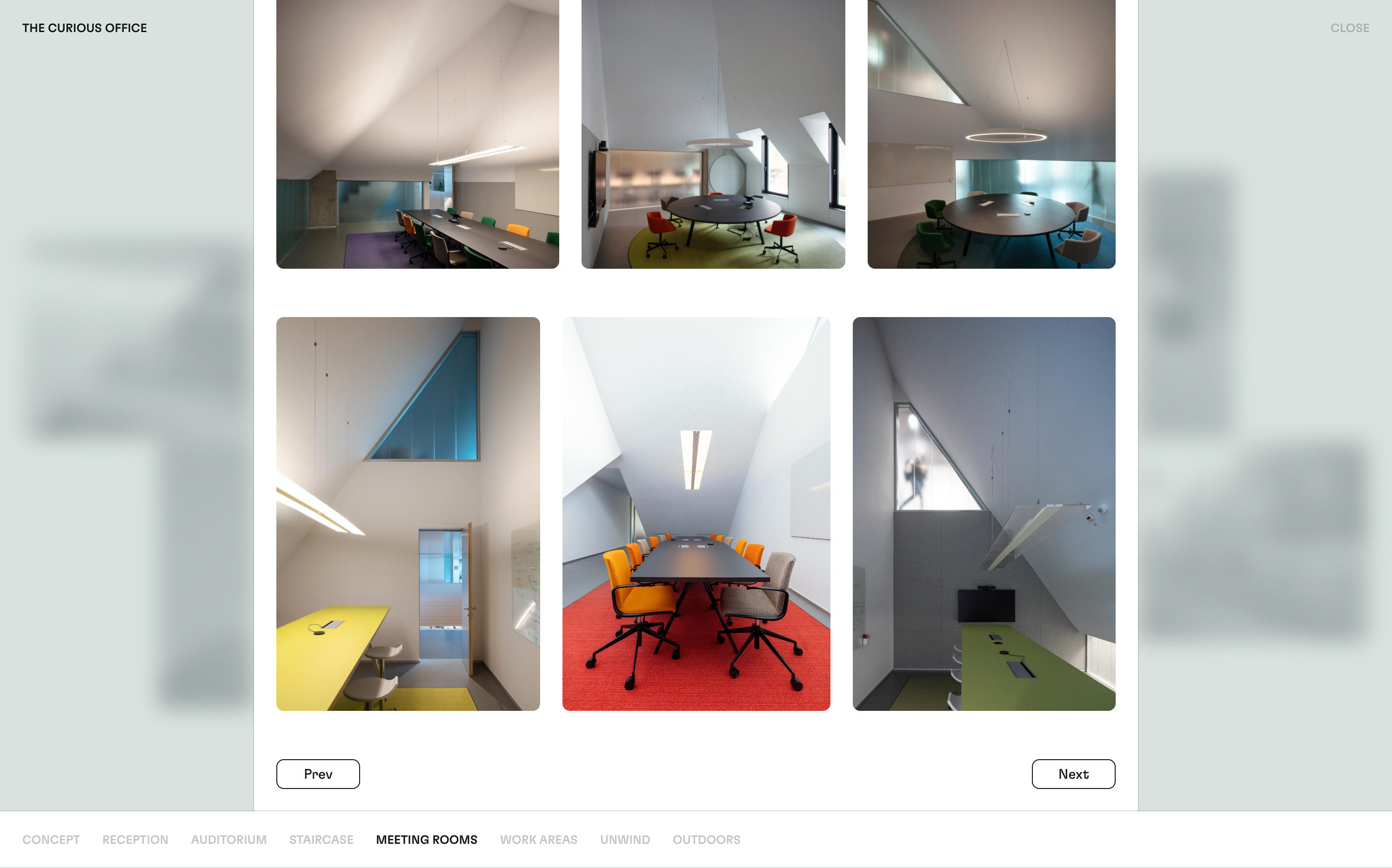 The Curious Office by VERDE