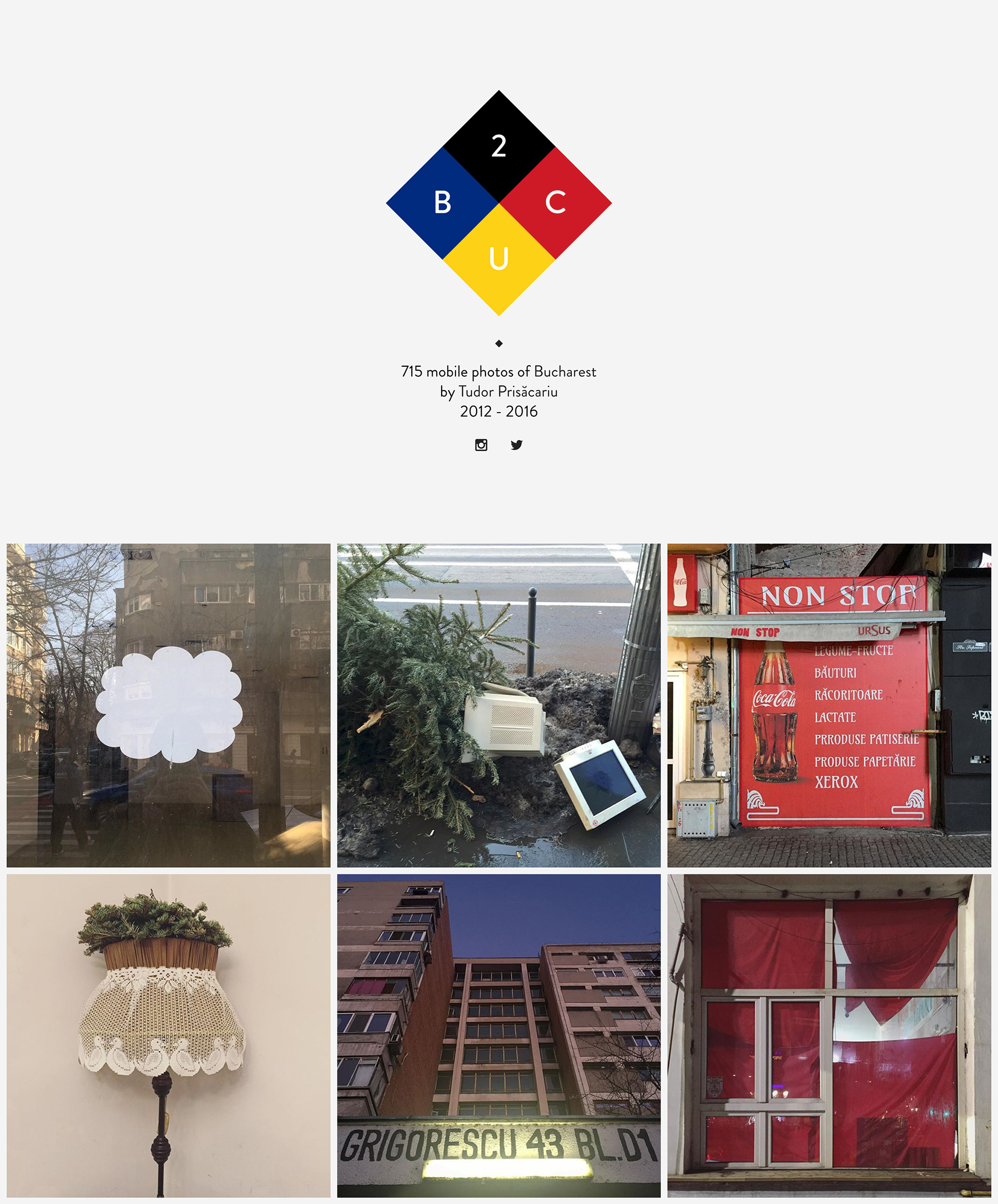 Bucharest Squared by VERDE