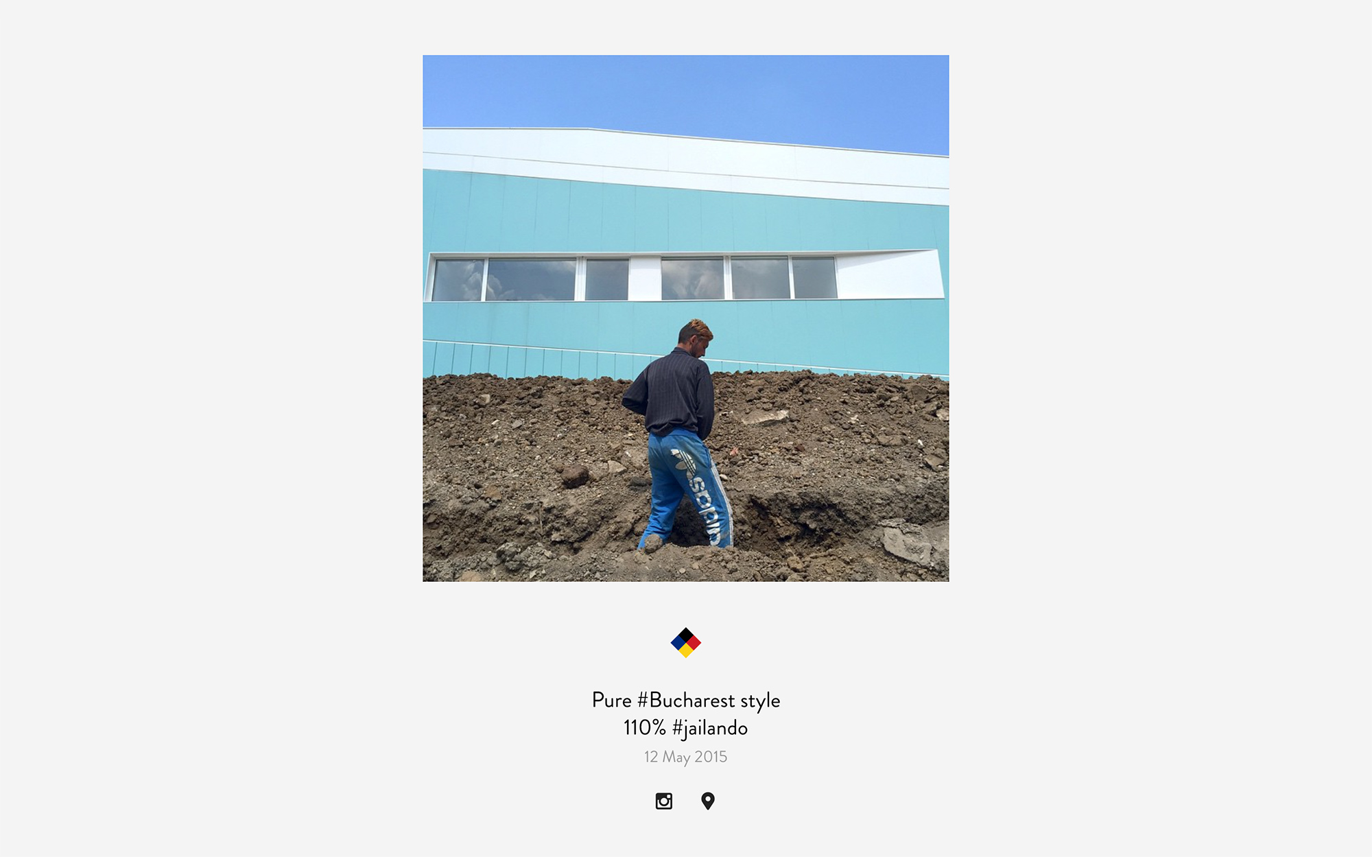 Bucharest Squared by VERDE